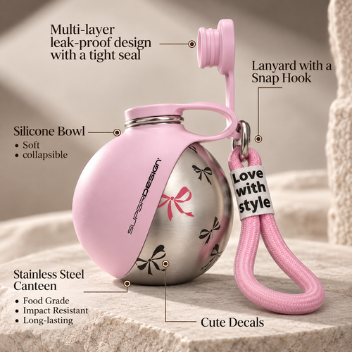 Portable Dog Water Bottle