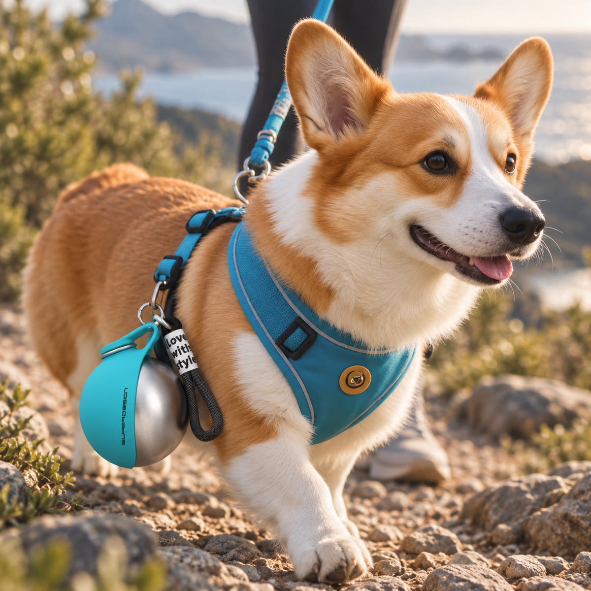 Portable Dog Water Bottle